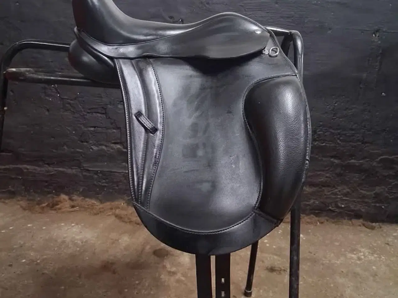 Billede 6 - Pony dressursadel Global Arezzo 15"