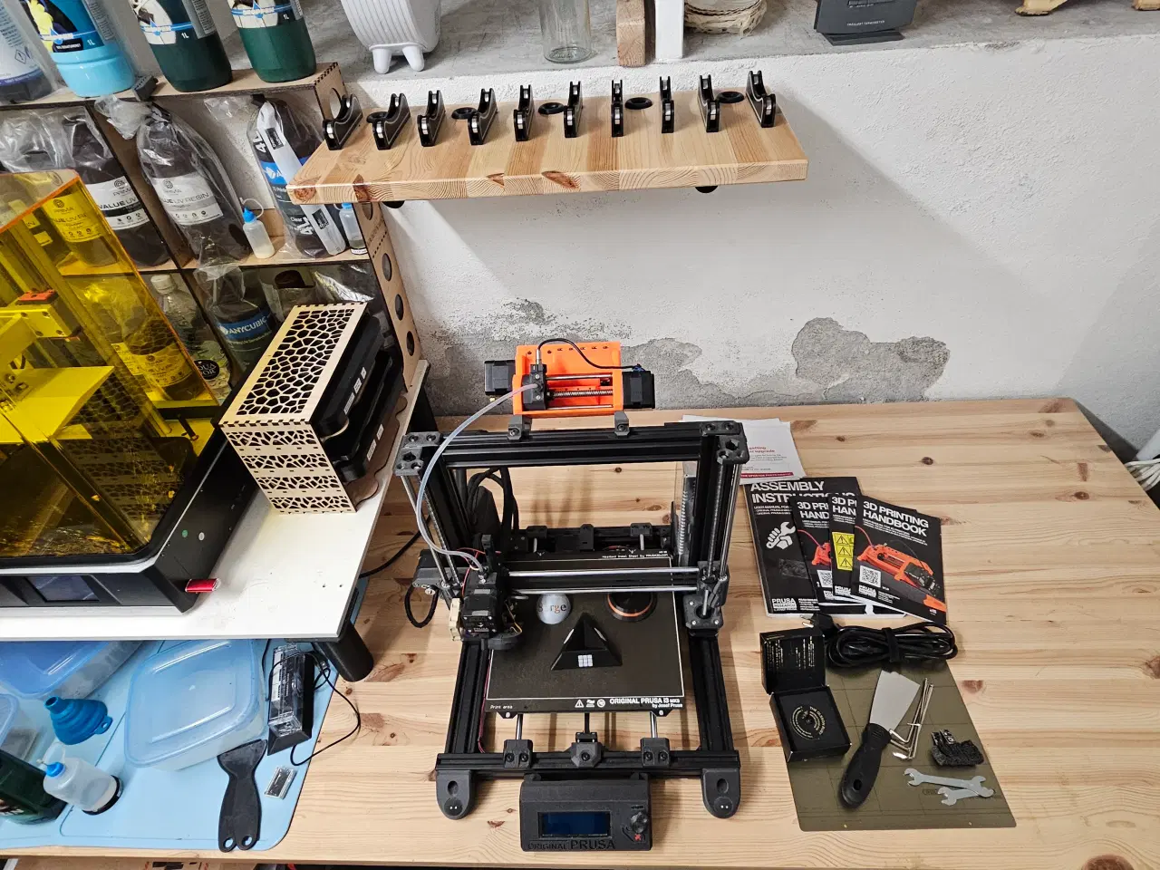 Billede 1 - Prusa i3 mk3s og mmu2s samt BEAR 3d printer