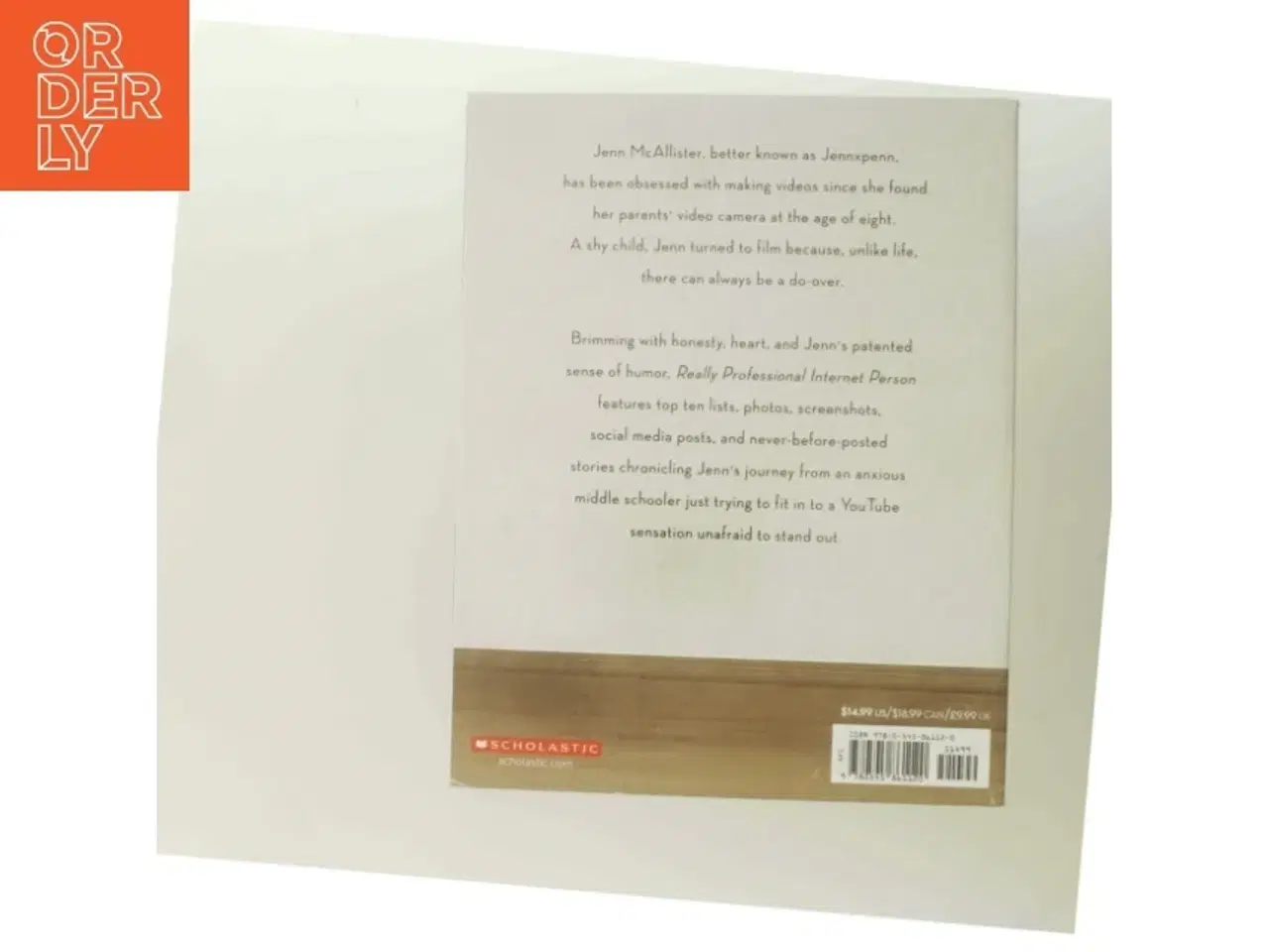 Billede 3 - Jennxpenn: Really professional internet person af Jenn McAllister (Bog)