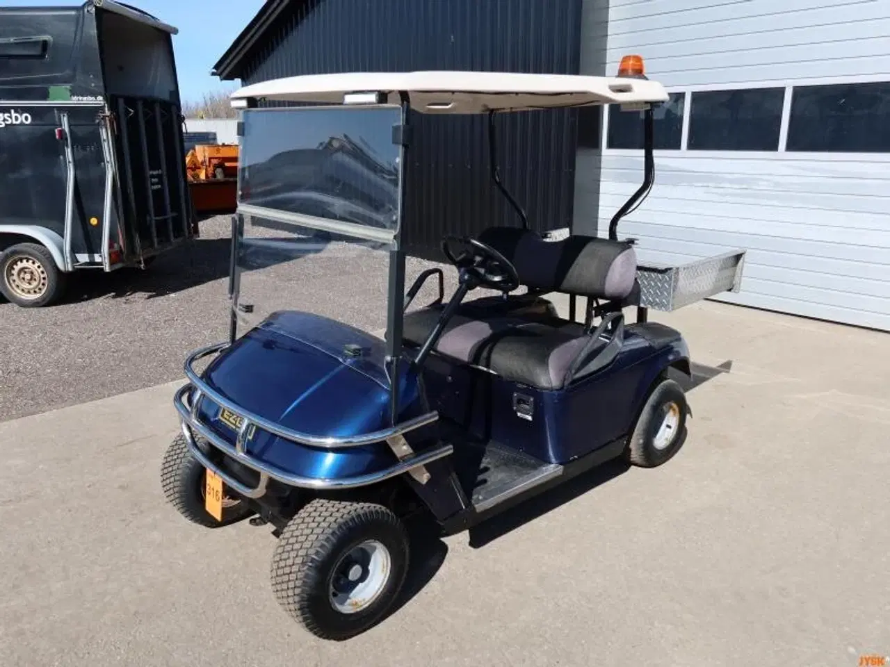 Billede 1 - EL-BIL / GOLFVOG