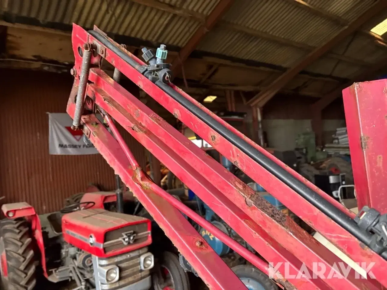 Billede 12 - Marksprøjte Hardi NK 800