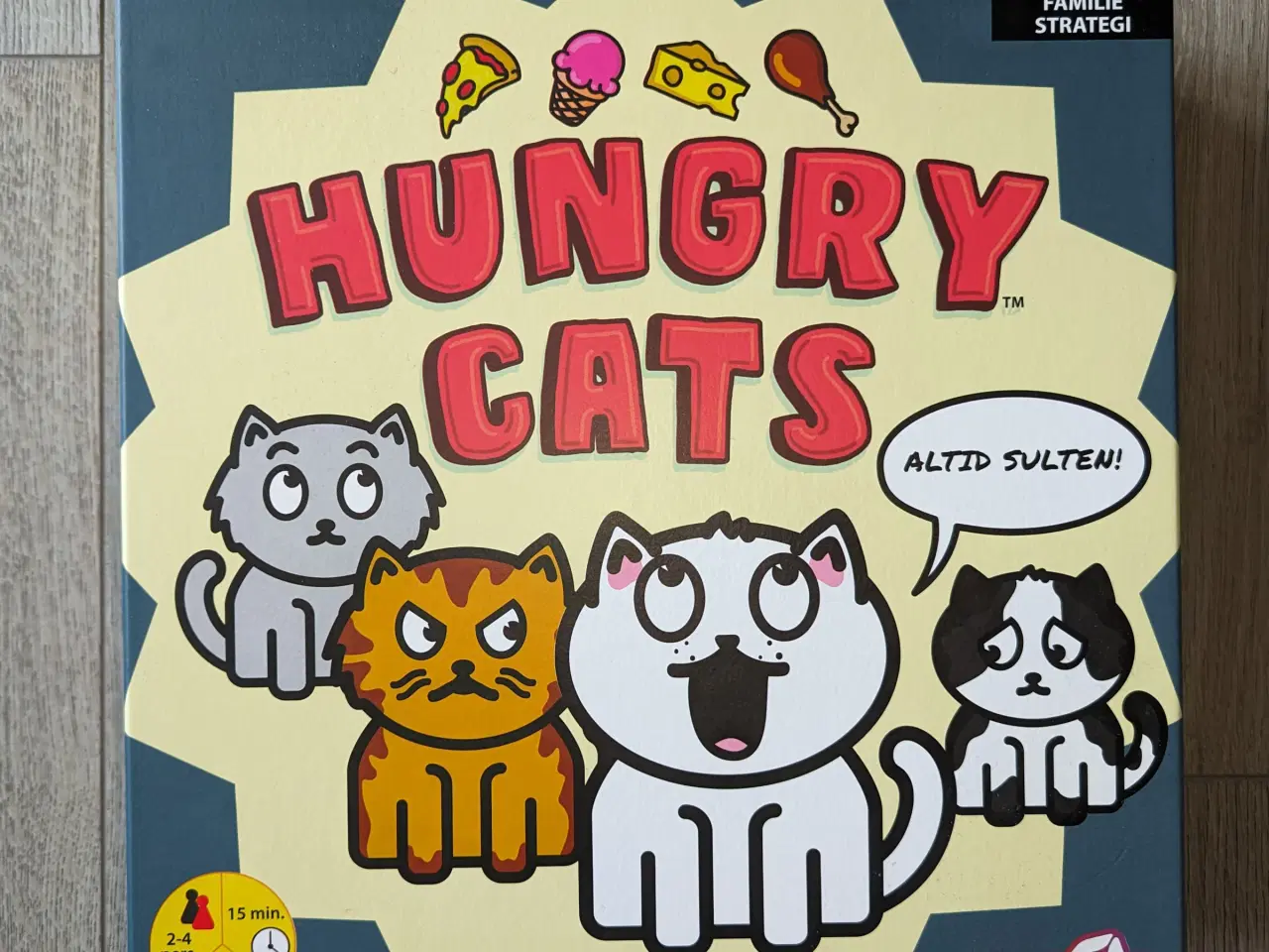 Billede 1 - Brætspil Hungry Cats