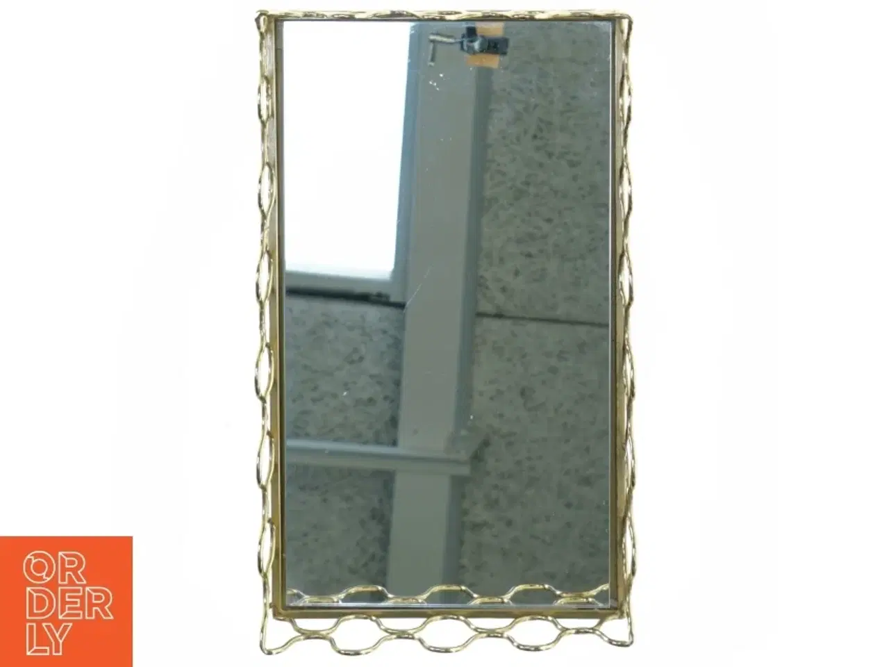 Billede 2 - Spejl bakke fra H&M (str. 32 x 18 x 5 cm)