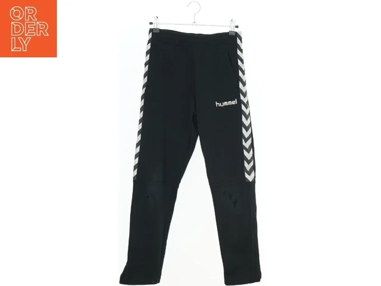 Billede 1 - Sorte Hummel træningsbukser fra Hummel (str. 152)