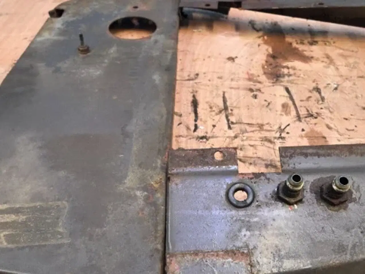 Billede 11 - Massey Ferguson 690 Ramme 1680944M91