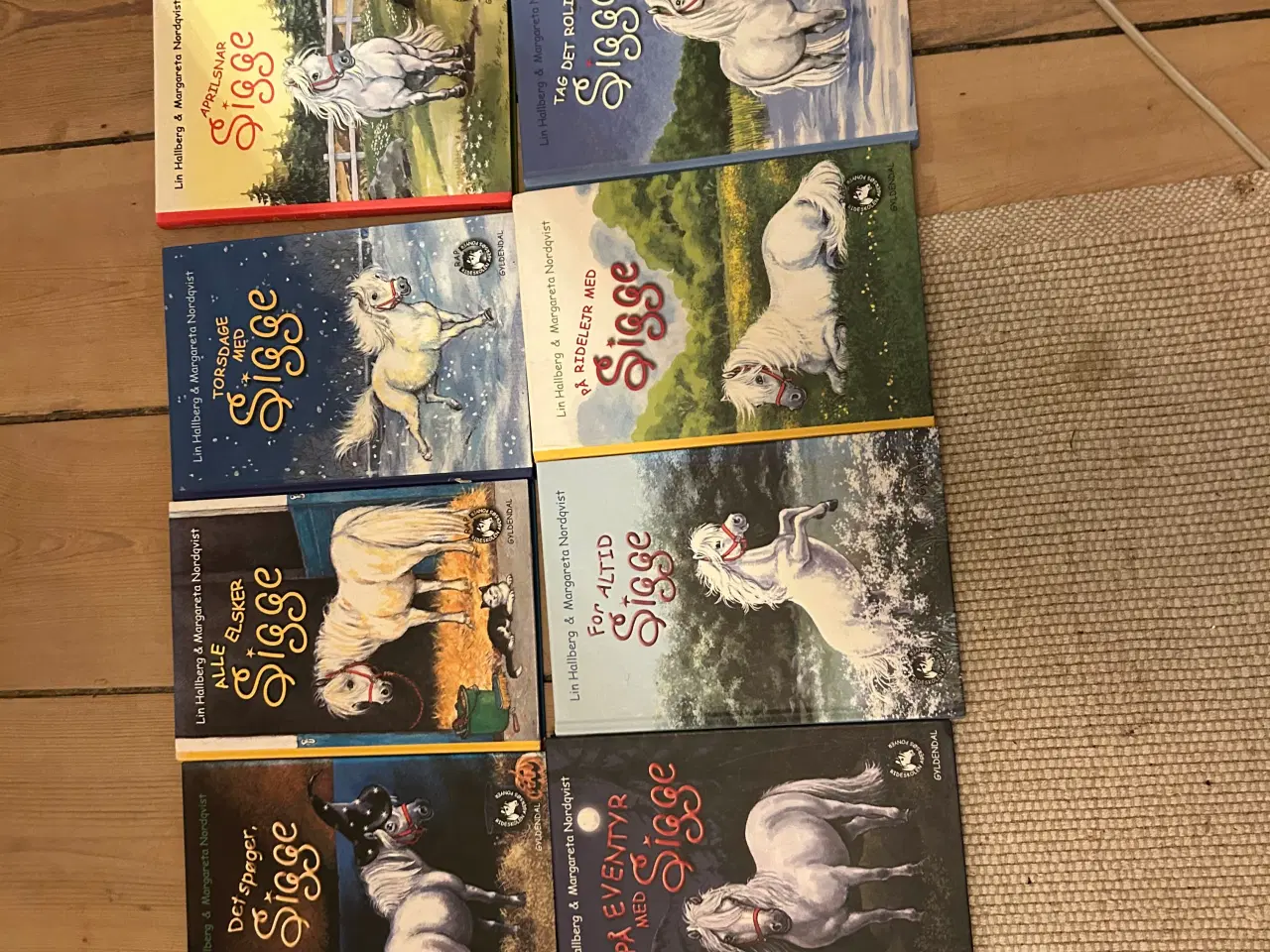 Billede 1 - 🦄💞BYD! Hesterbøger sælges💞🦄