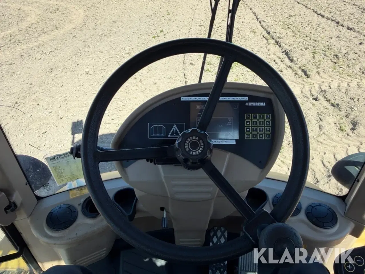 Billede 9 - Dumper Hydrema 912 D med ekstra lad