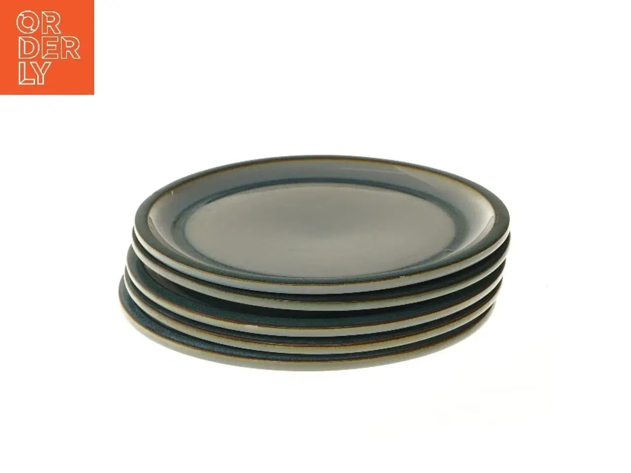 Billede 1 - Sæt med 5 tallerkener fra B&G (str. 5 stk Ø 24 cm)