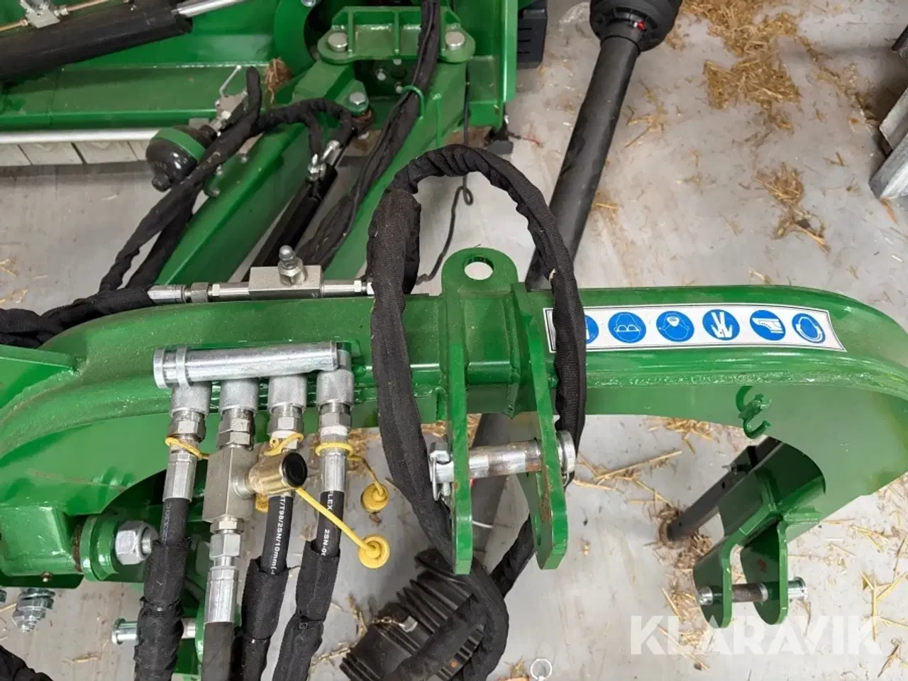 Billede 11 - Græsslåmaskine Hanmey AGF-280H