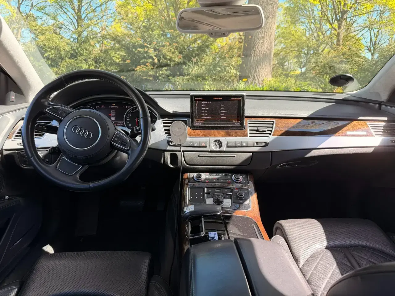 Billede 10 - Audi A8 4,2 TDi 350 quattro Tiptr.