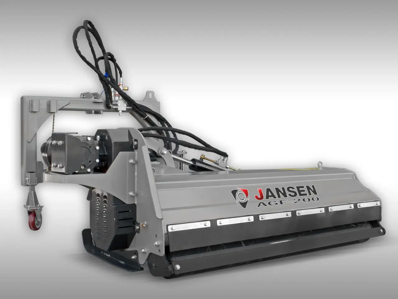Billede 1 - Jansen GmbH AGF-200 Svingbar Slagleklipper - NYE