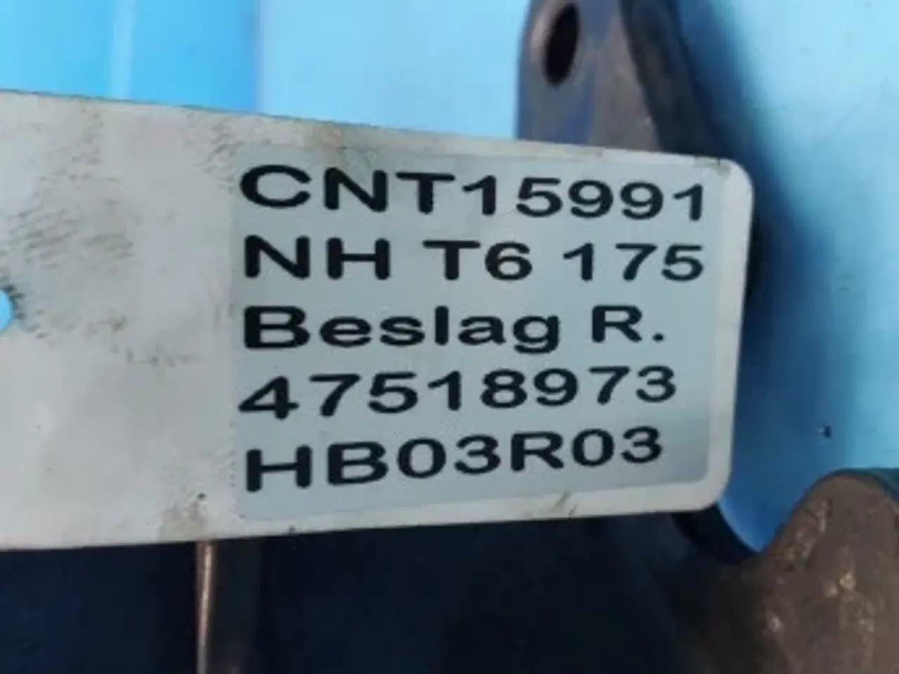 Billede 11 - New Holland T6 Beslag R. 47518973