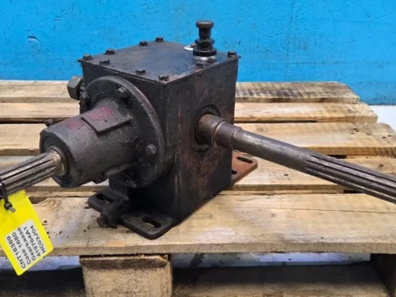 Billede 3 - Case 1680 Gearkasse 419764A1