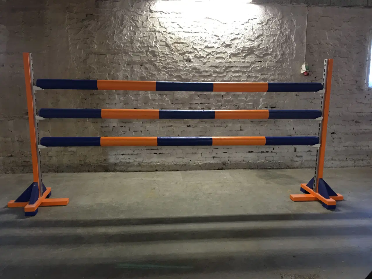 Billede 6 - Nye ridebanespring 