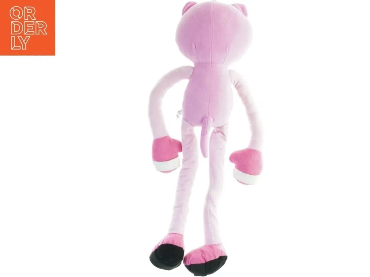 Billede 3 - Pink Stretchkins Kattetøjdyr (str. 85 x 22 cm)