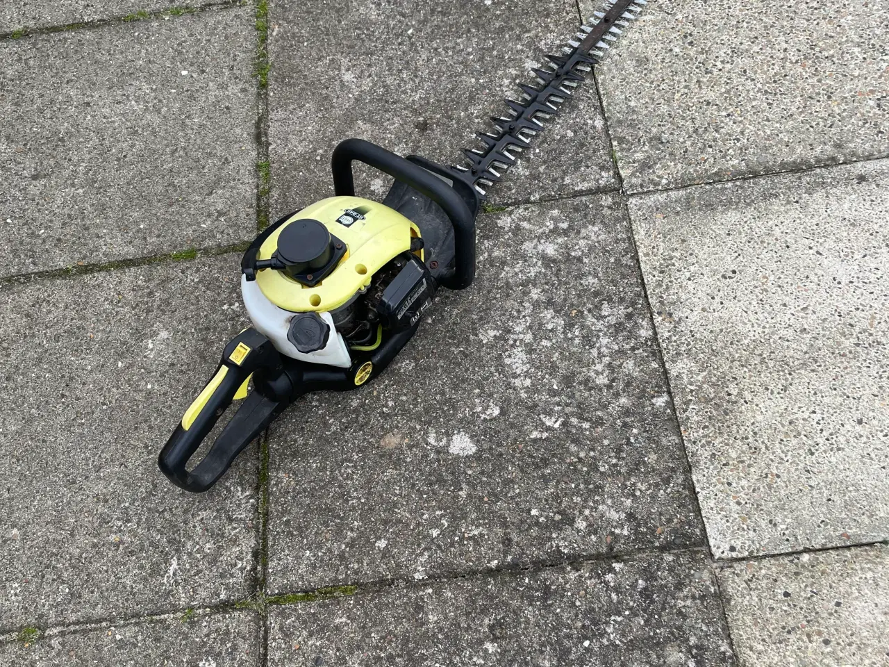 Billede 2 - Hækkeklipper benzin texas