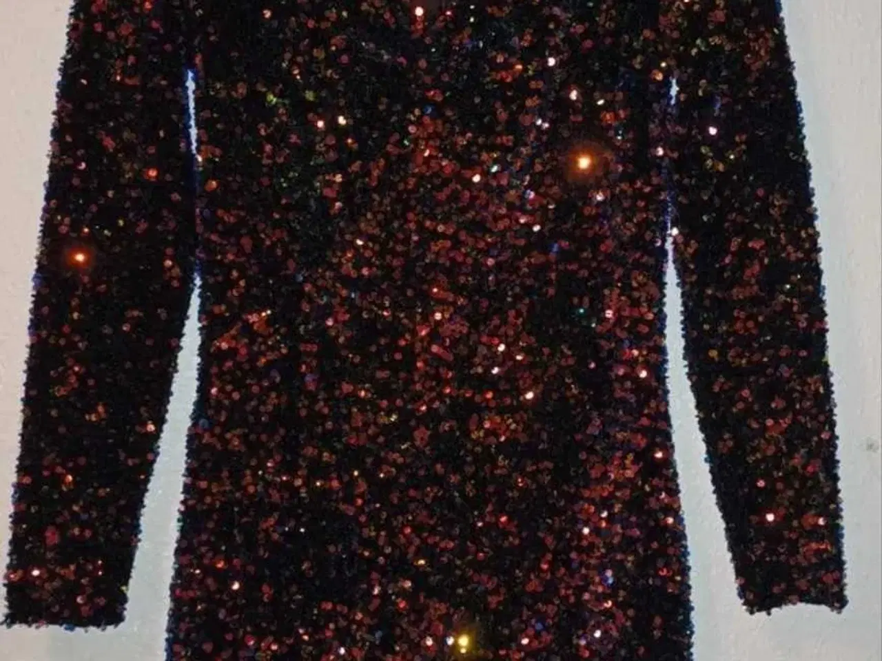 Billede 1 - Palliet kjole multi