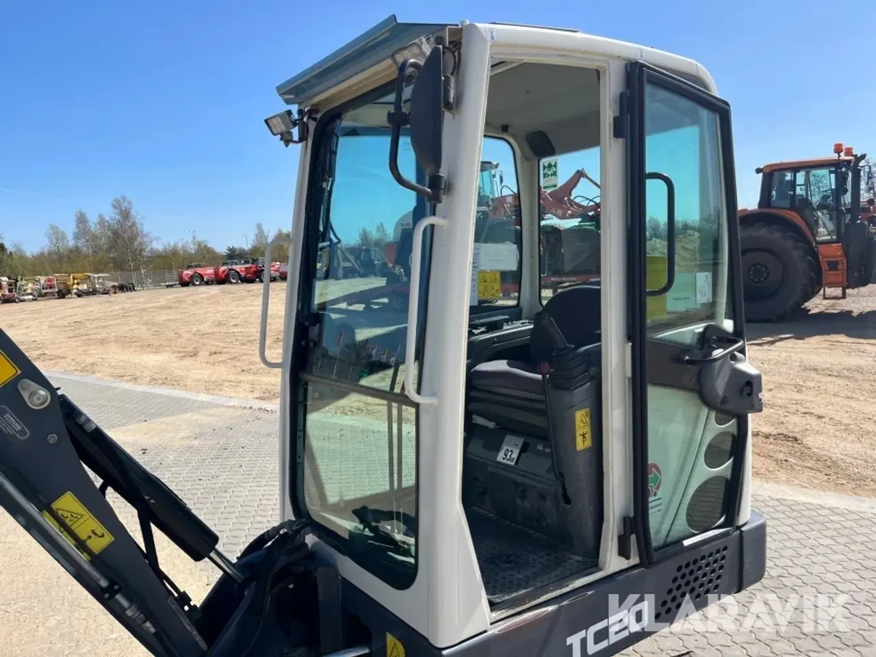 Billede 7 - Minigraver Terex TC20