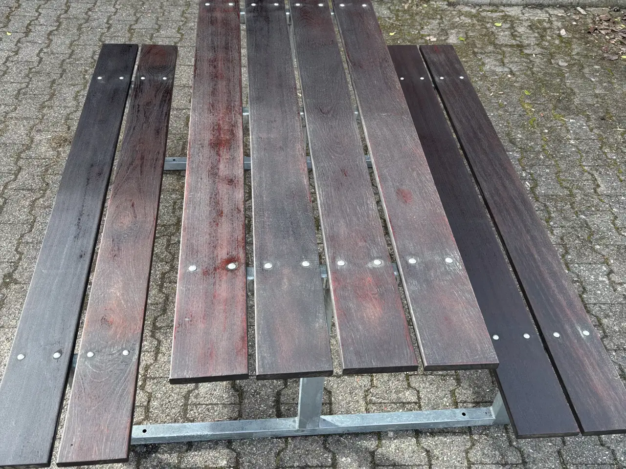 Billede 2 - Bord- bænkesæt, god kvalitet