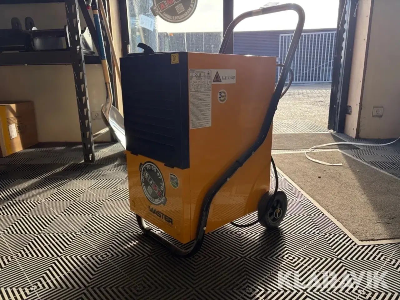 Billede 1 - Affugter Master climate solutions DH 752 P