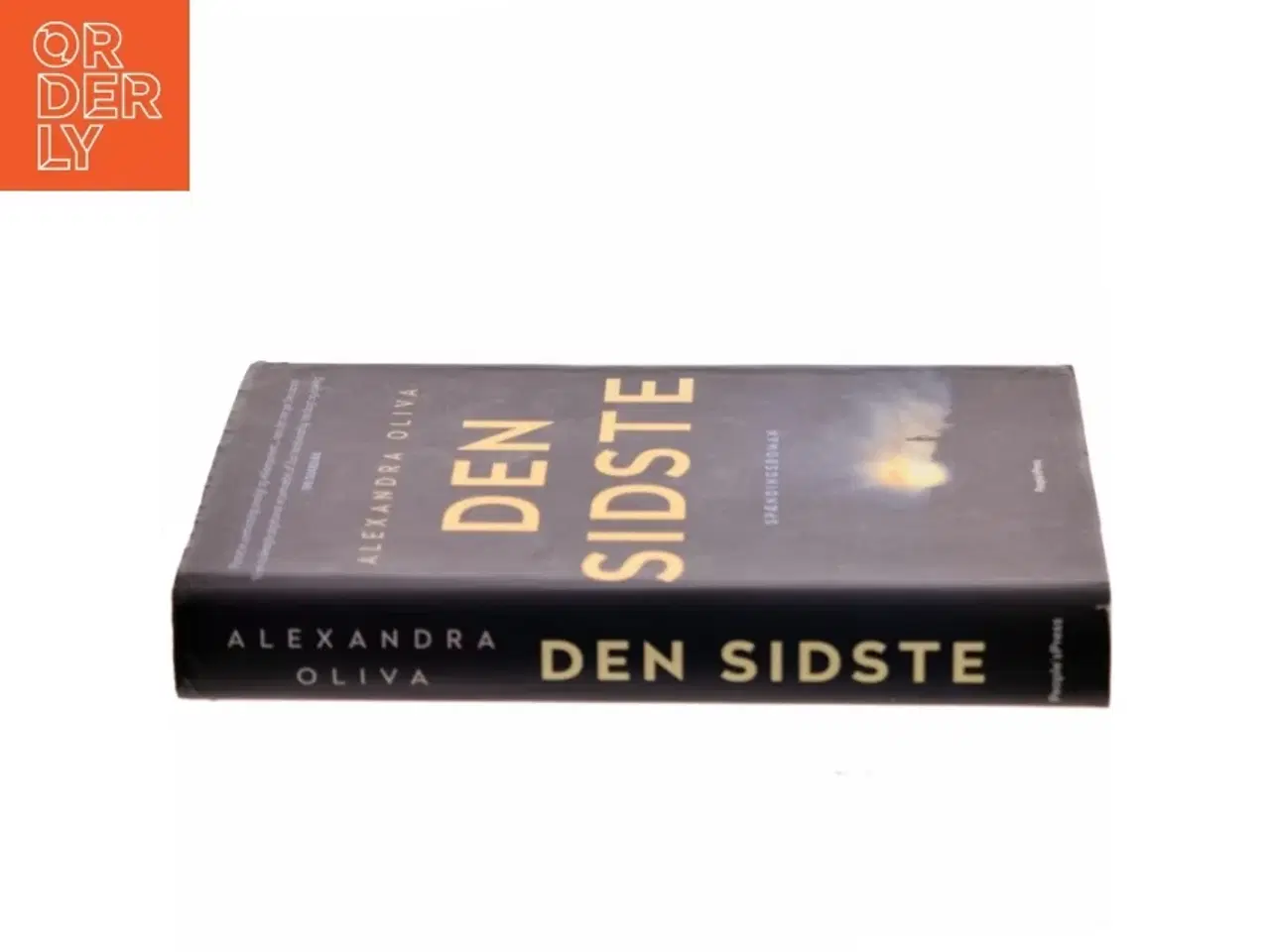 Billede 2 - Den sidste af Alexandra Oliva (f. 1981) (Bog)