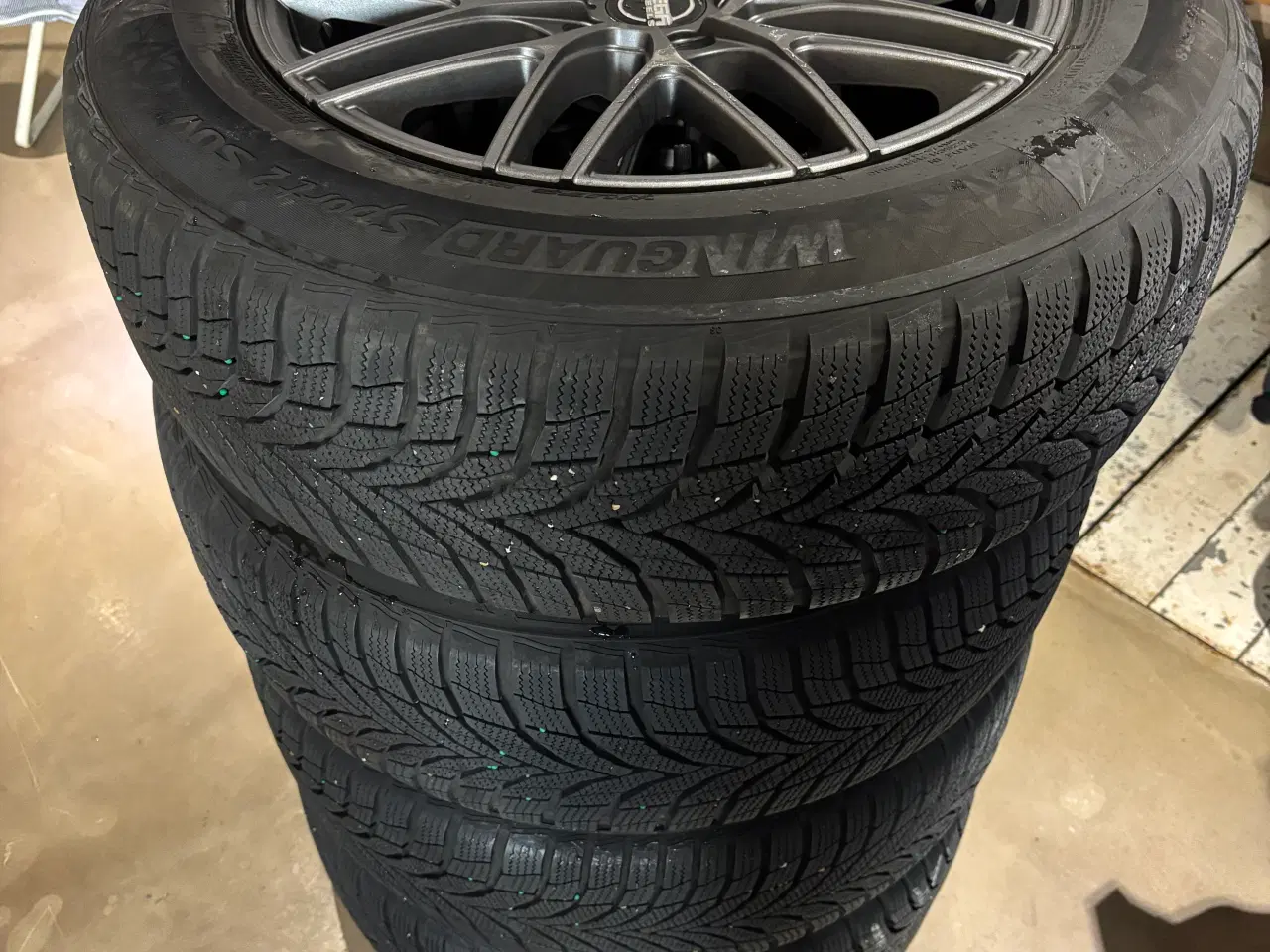 Billede 5 - Vinterhjul 18” med 8 mm mønster