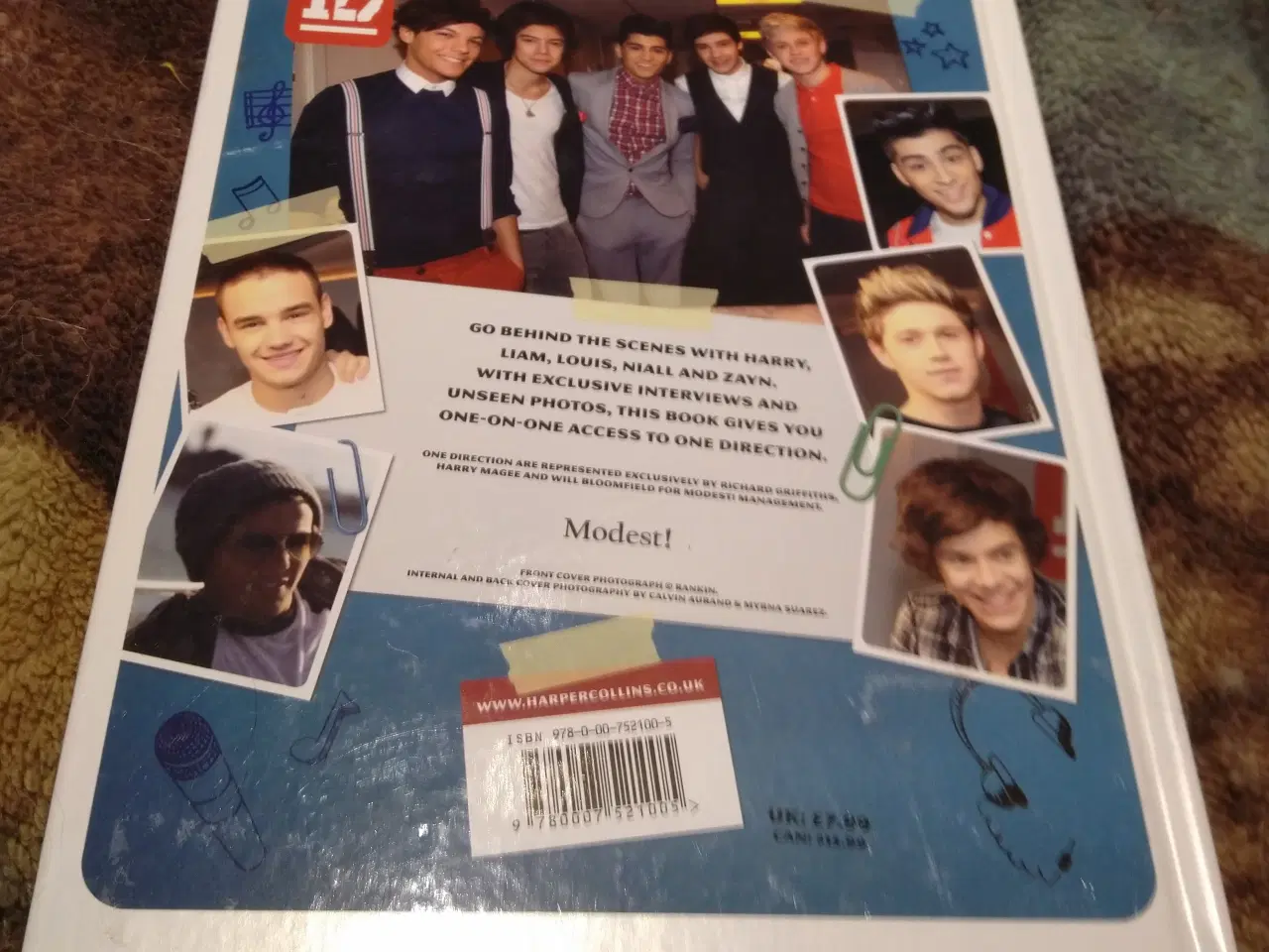 Billede 2 - One Direction The Official Annual 2014