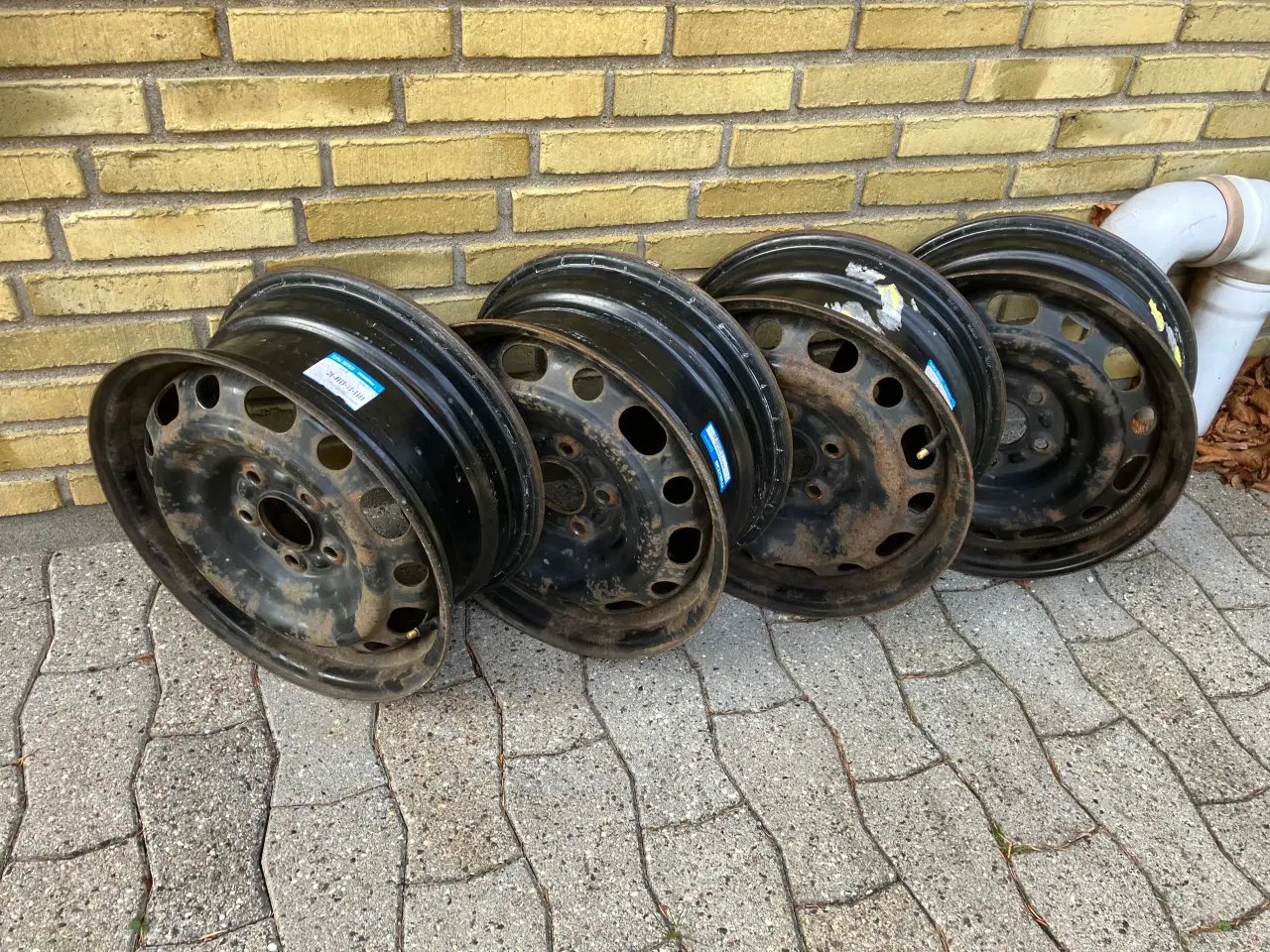 Billede 3 - 4 stålfælge 16”