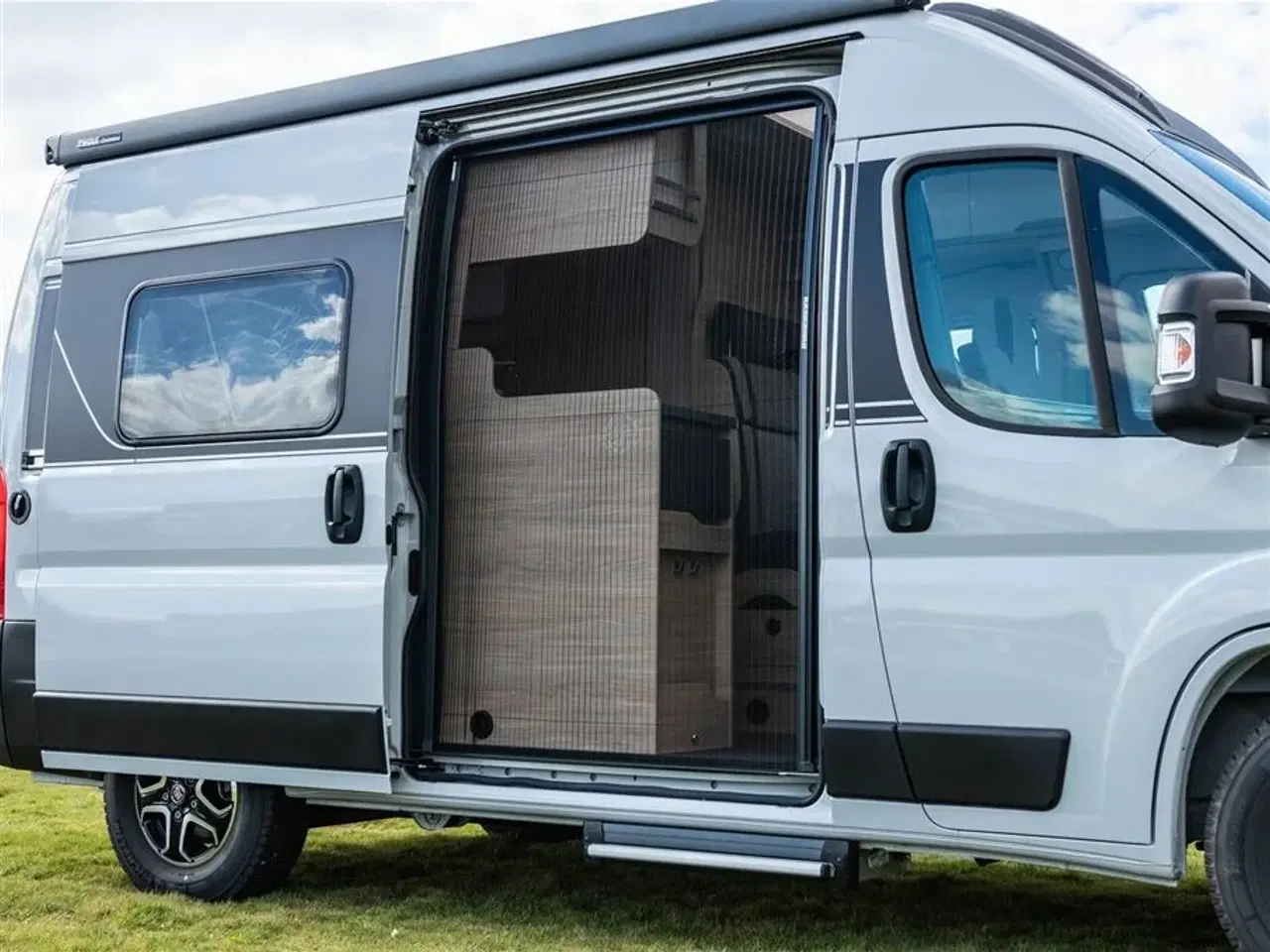 Billede 18 - 2023 - Knaus BoxStar 540 Road   Kompakt - Dieselvarme og kompressor køleskab mm.