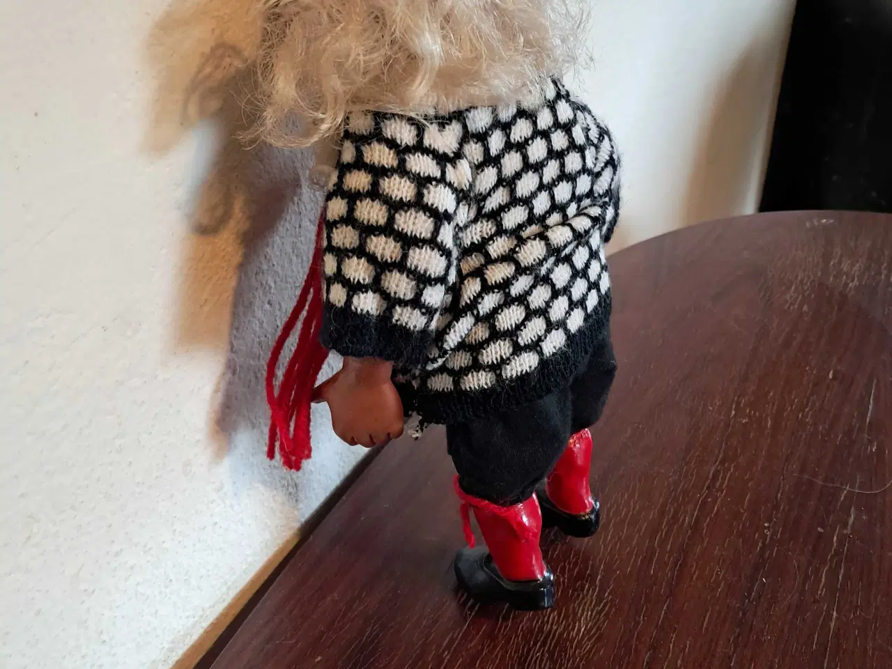 Billede 2 - Retro nisse figur