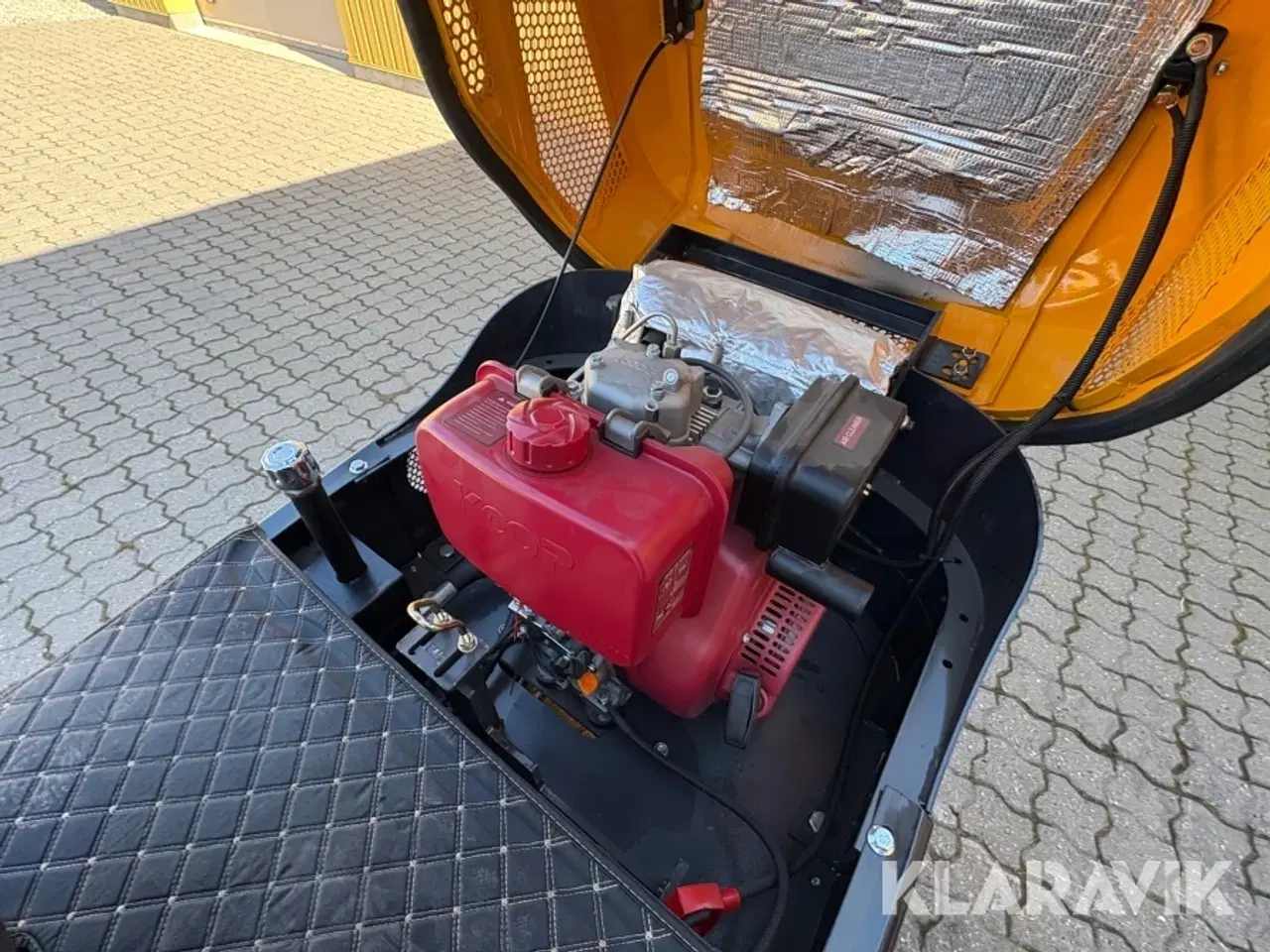 Billede 9 - Minigraver Crawler LW-12SR