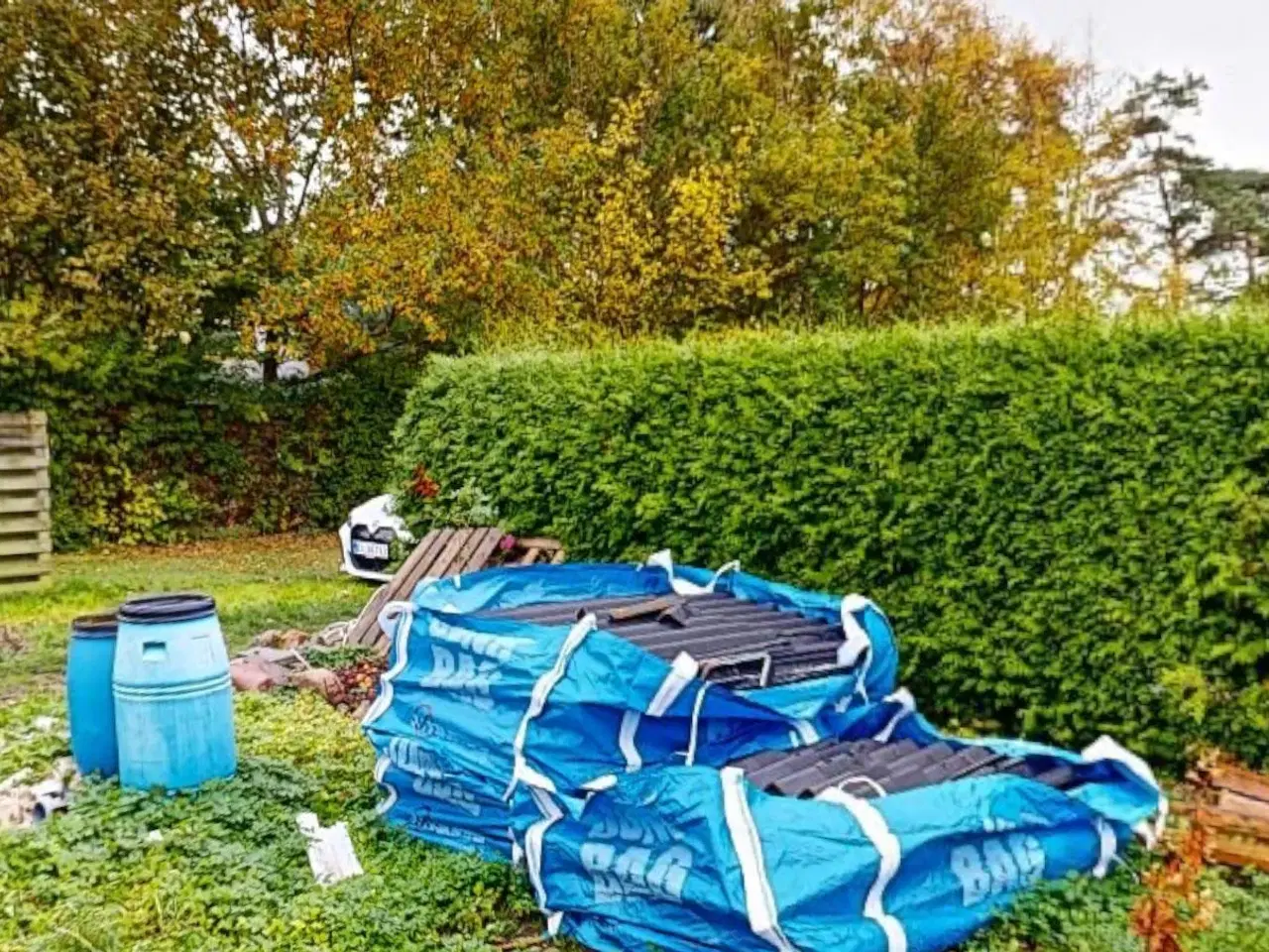 Billede 1 - Gratis tagplader uden asbest