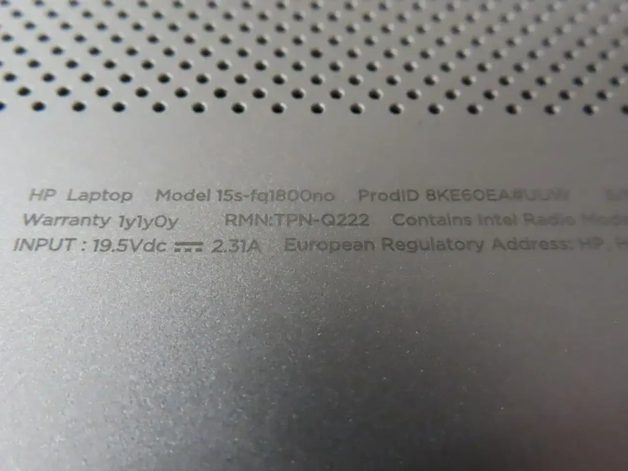 Billede 6 - Bærbar computer HP