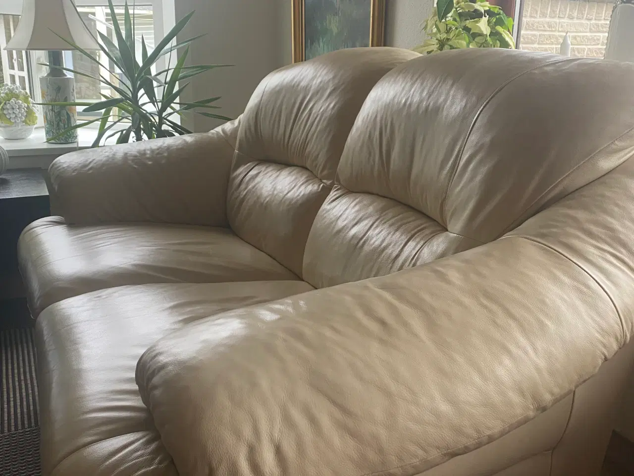 Billede 2 - Sofa, 3 og 2 personers, velholdte.