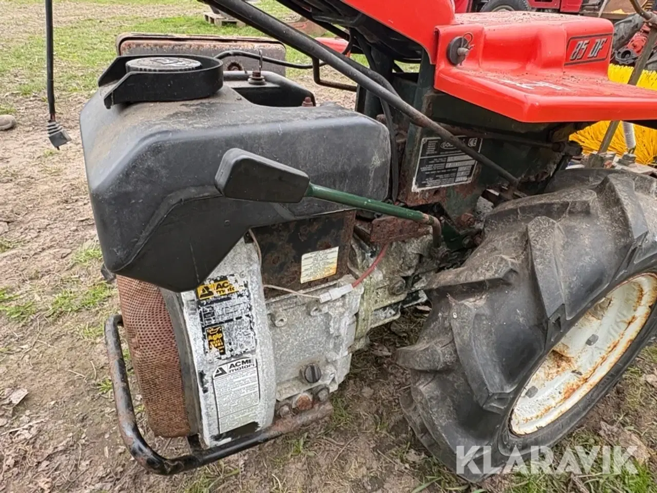 Billede 8 - Fejemaskine Professional 85 d