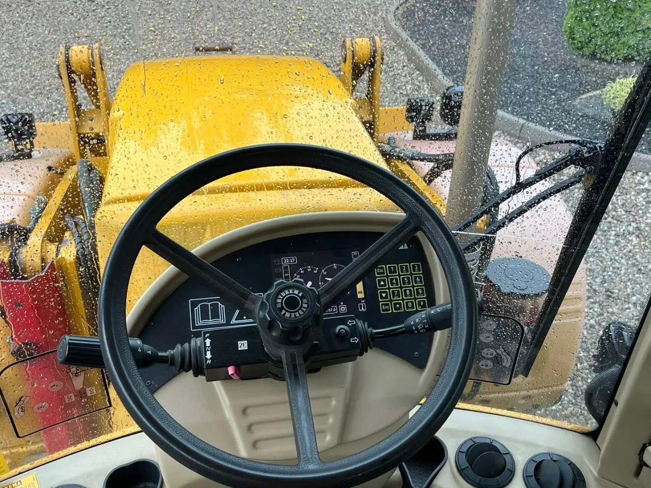 Billede 6 - Hydrema 926E Med Encon Rotor-Tilt skifte i bag og brede dæk samt centralsmørring. Meget velholdt rendegraver. Lige fået service lavet af Hydrema