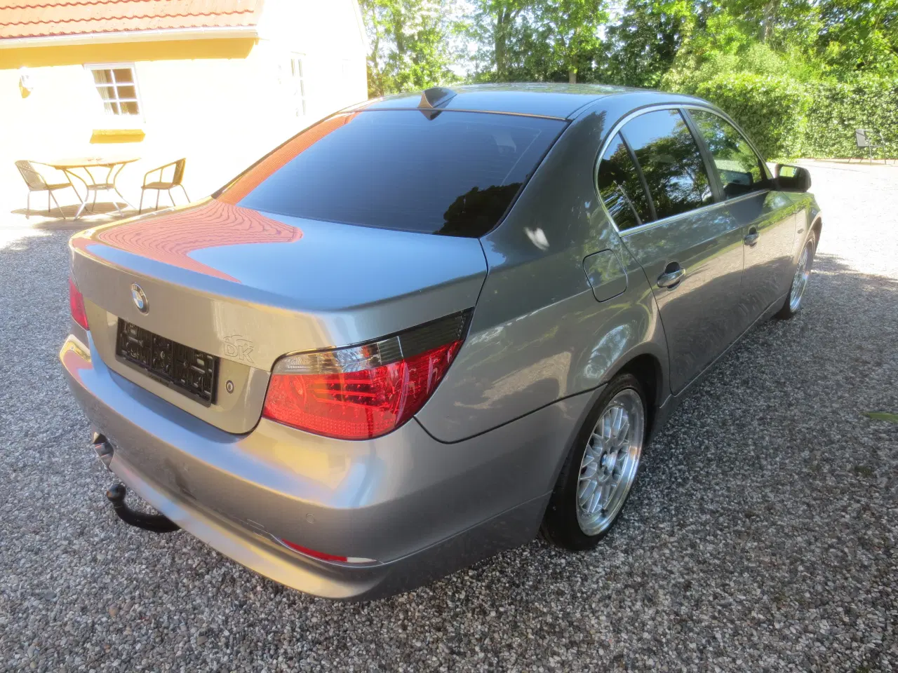 Billede 8 - BMW 5"ER, E 60 2.2 i 170 Hk Nysynet. 