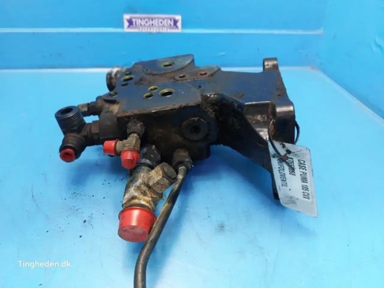 Billede 7 - Case Puma 185 Hydraulikventil 87555868