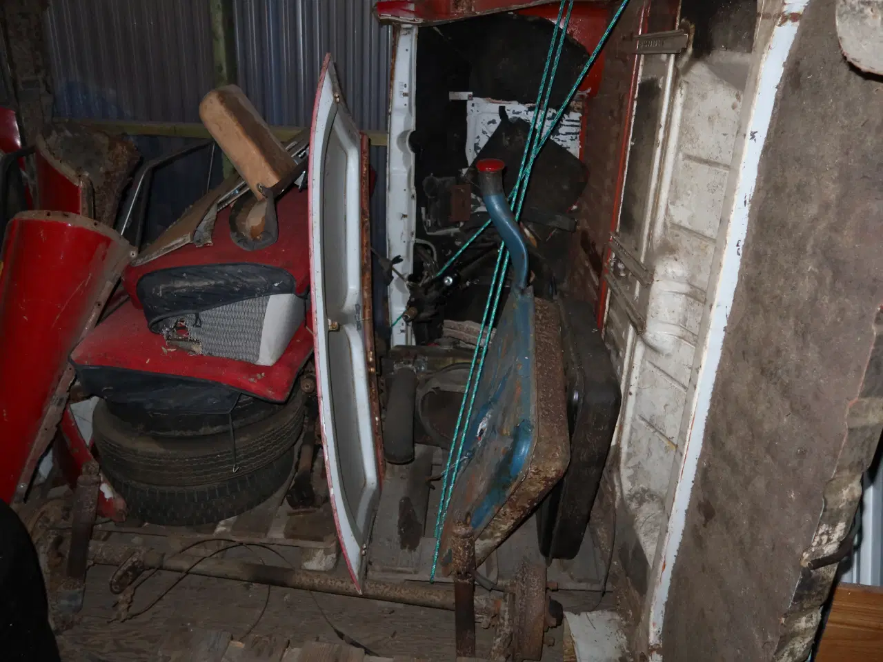 Billede 10 - DKW F1/F12 - mange dele, motorer, karroseri, ruder