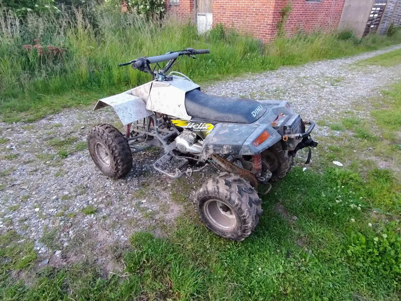 Billede 3 - Kina atv hurtig handel 1500 kr 