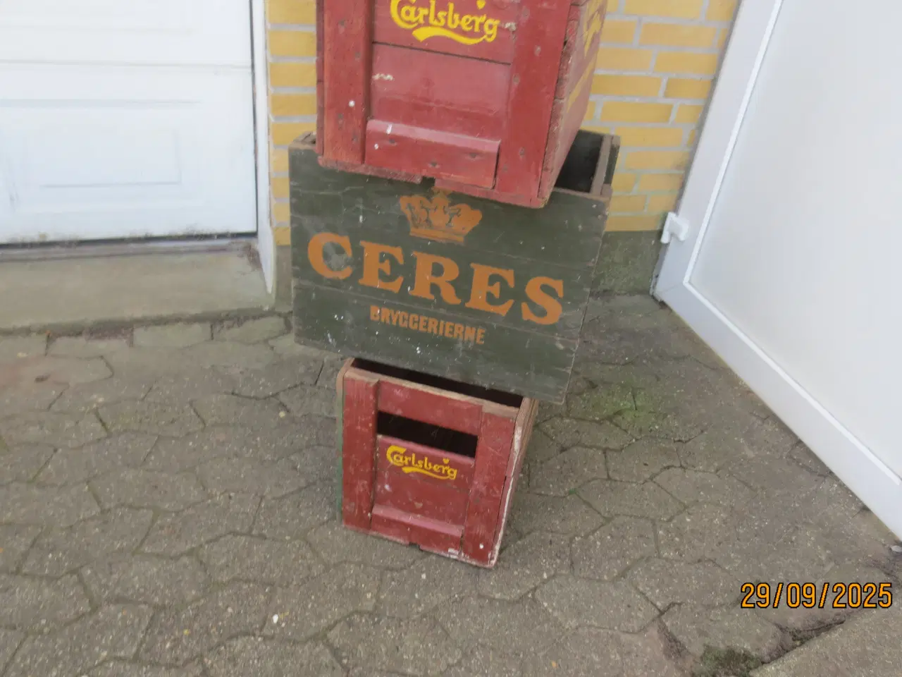 Billede 4 - 4 stk Retro Ølkasser Tuborg Ceres Carlsberg 