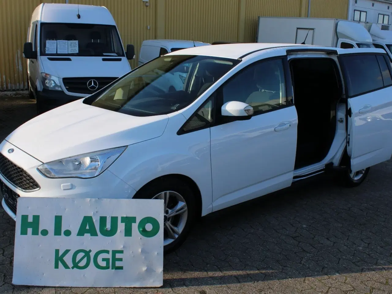 Billede 1 - Ford Grand C-MAX 1,5 TDCi 120 Trend aut. Van