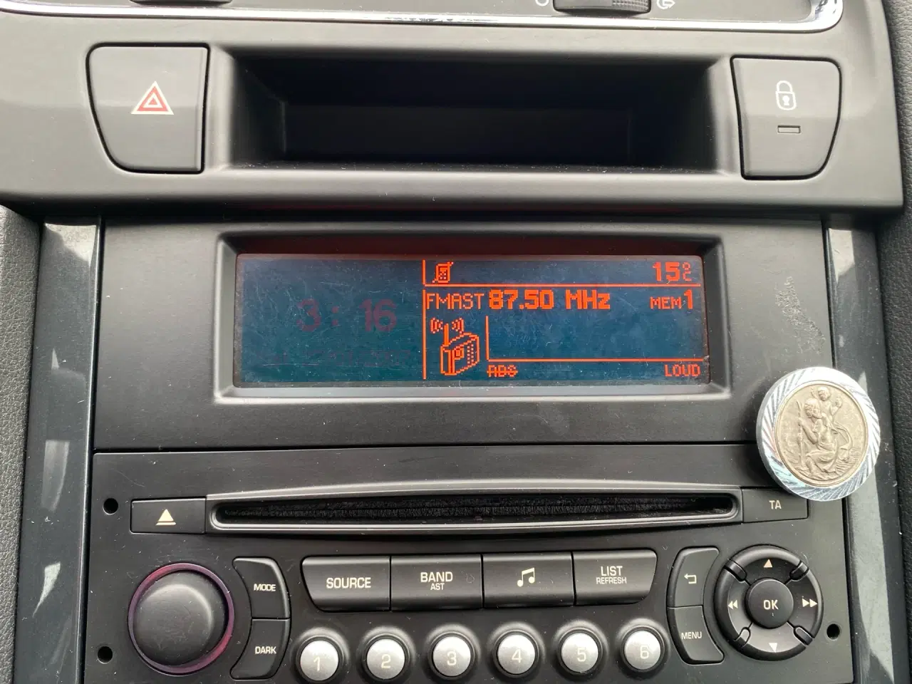 Billede 9 - Peugeot 5008 1,6 e-HDi Style ESG 114HK Van 6g Aut.