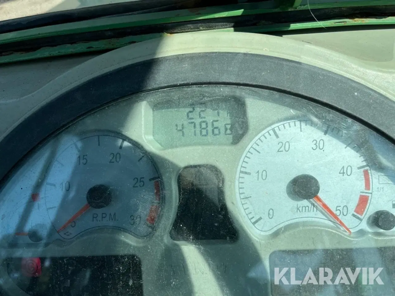Billede 5 - Traktor fedt 206V Fendt 210