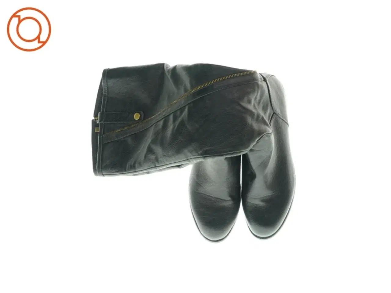 Billede 3 - Støvler i læder (str. 40)