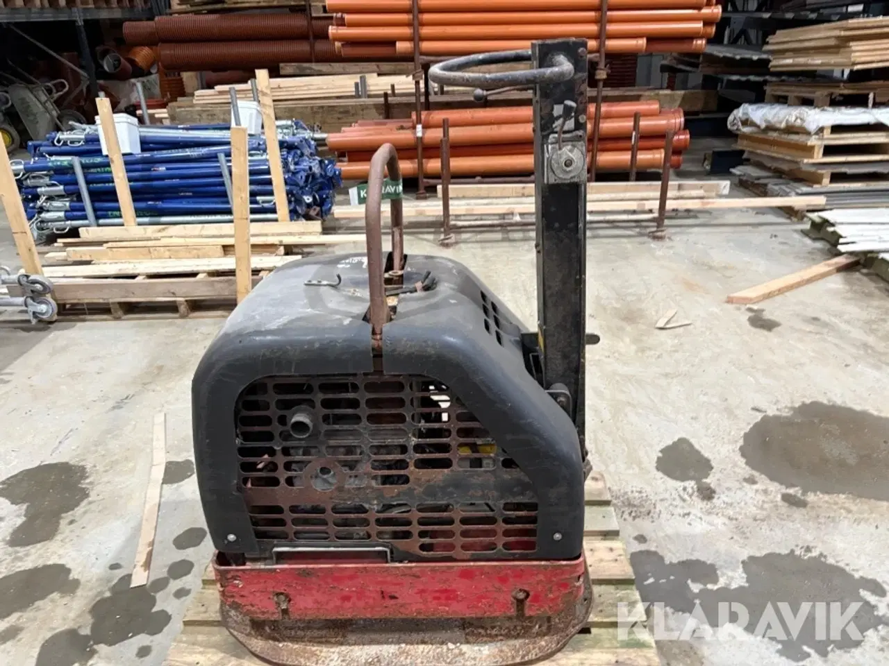 Billede 6 - Pladevibrator Atlas MV480