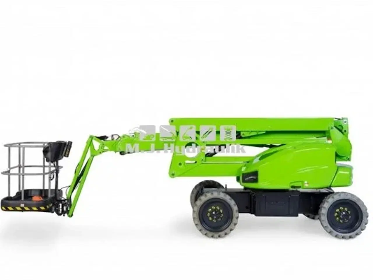 Billede 2 - Knækarms-bomlift - Nifty HR21 4x4 Hybrid