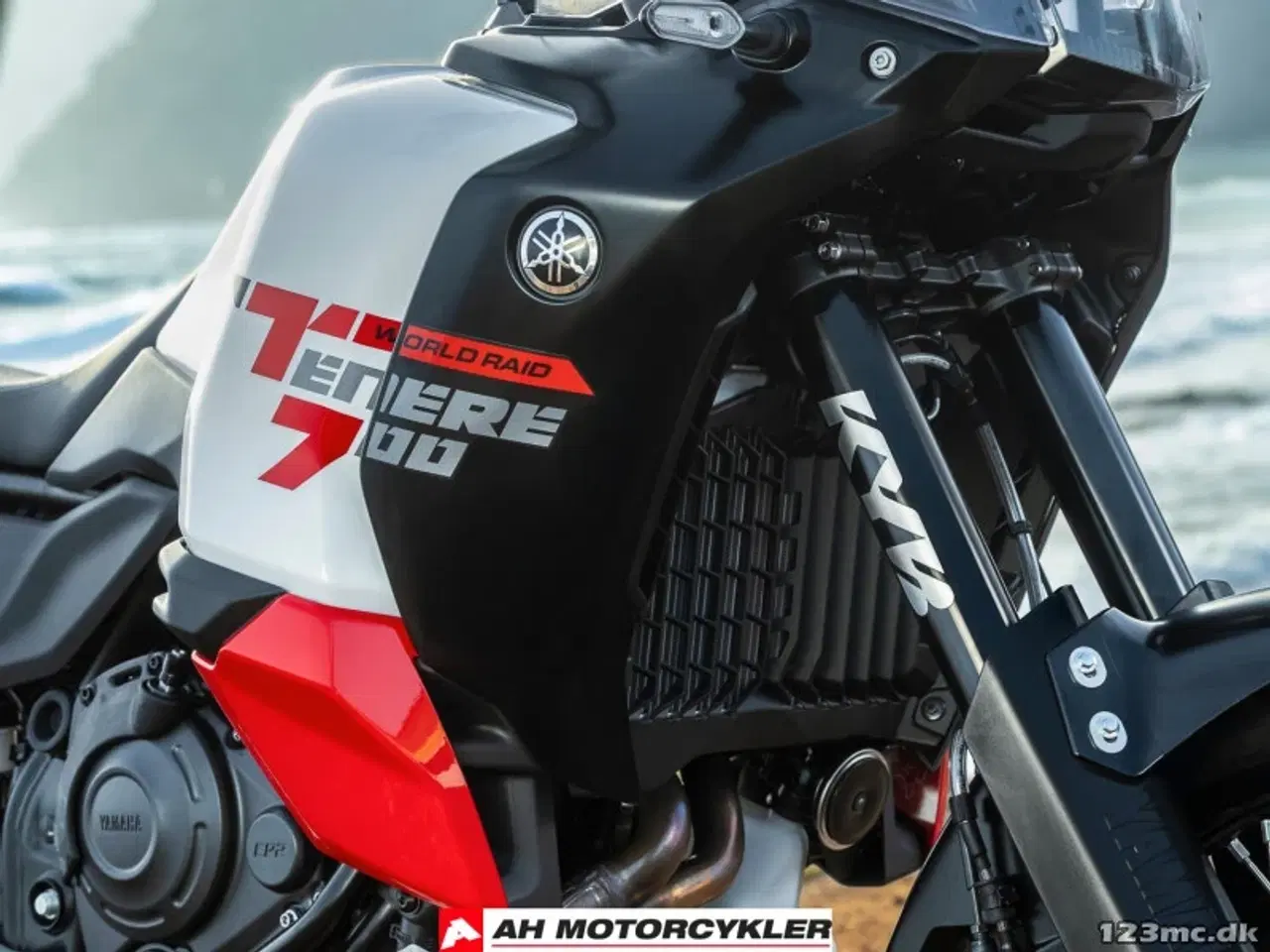 Billede 20 - Yamaha Ténéré 700 World Raid Redline White