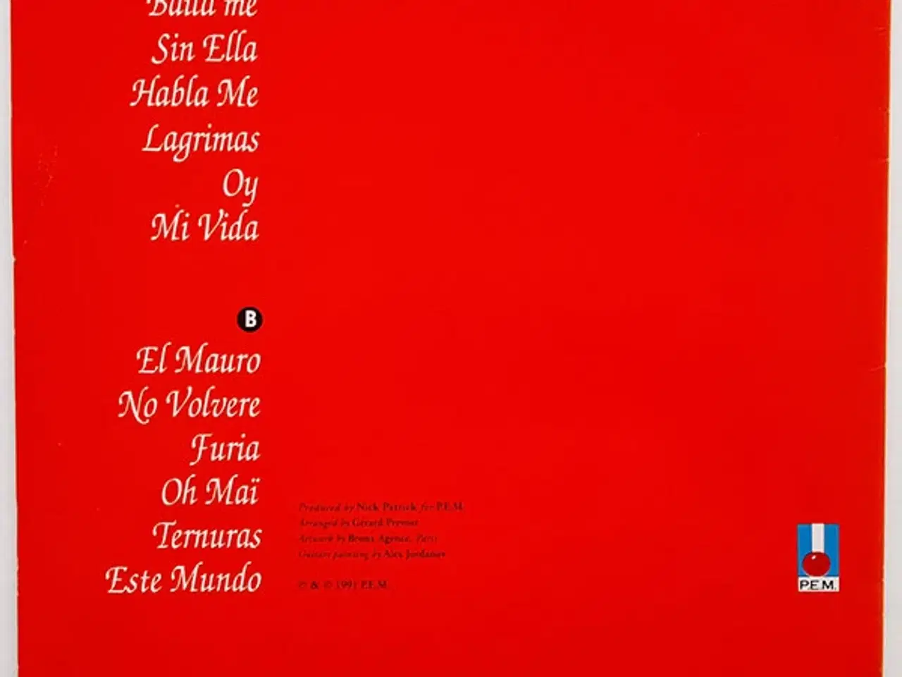 Billede 3 - Gipsy Kings: Este Mundo - vinyl LP