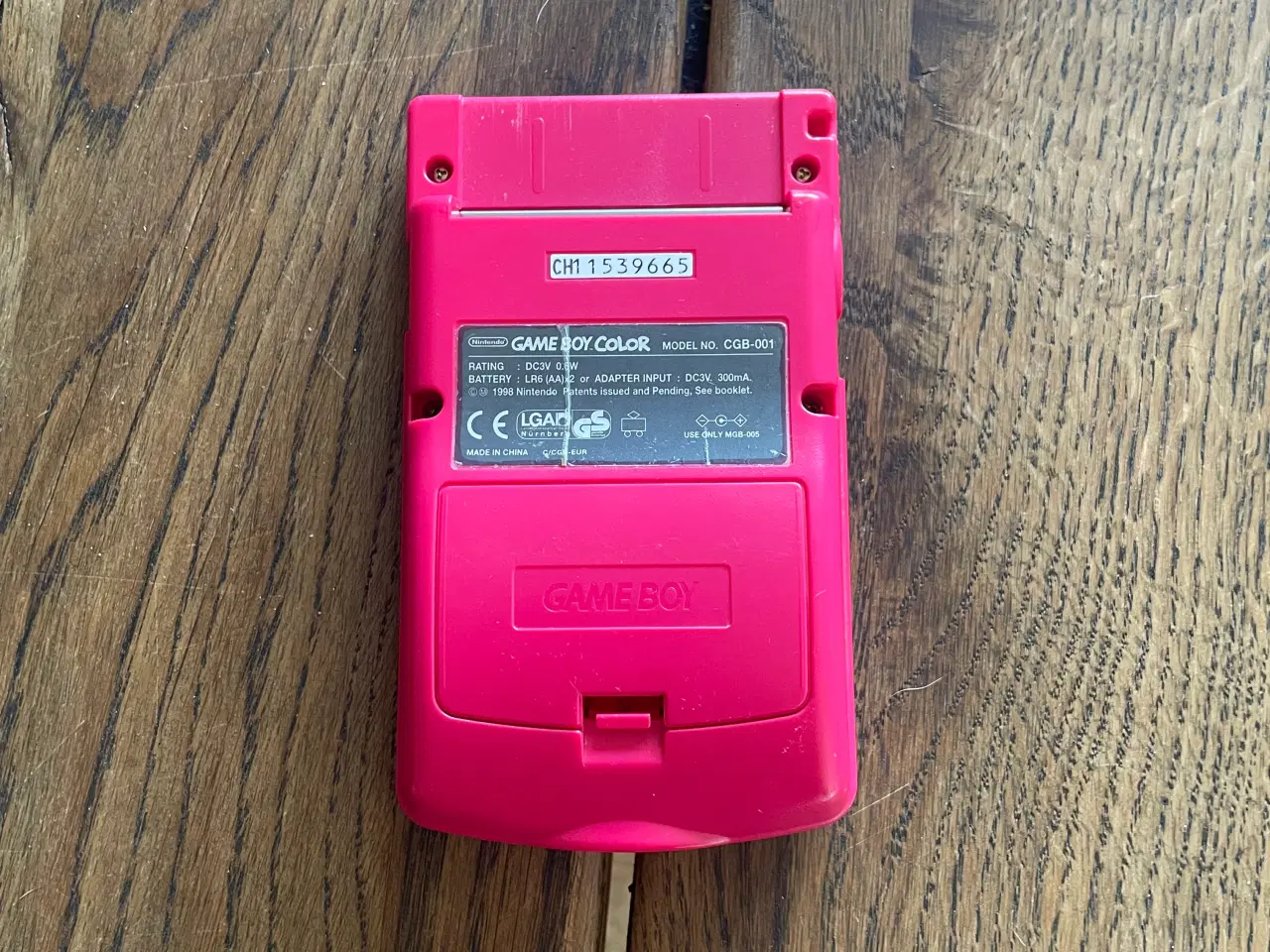 Billede 2 - Gameboy color rød